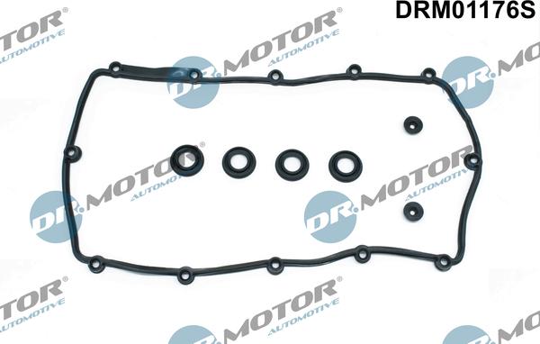 Dr.Motor Automotive DRM01176S — Zestaw uszczelek, pokrywa głowicy cylindra