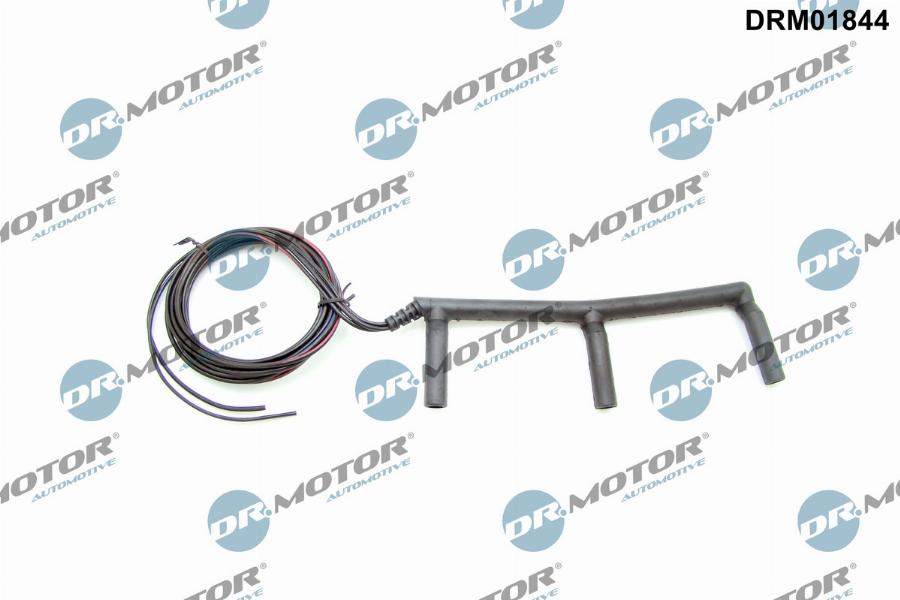 Dr.Motor Automotive DRM01844 — Zestaw naprawczy do przewodów, świeca żarowa