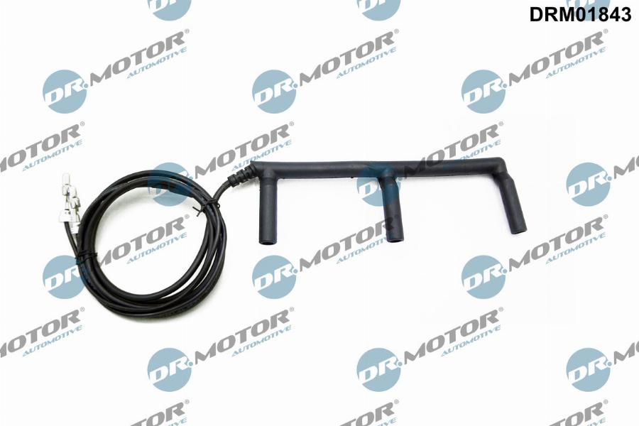 Dr.Motor Automotive DRM01843 — Zestaw naprawczy do przewodów, świeca żarowa