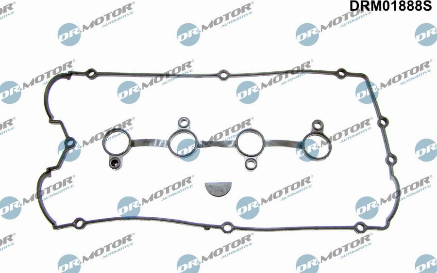 Dr.Motor Automotive DRM01888S — Zestaw uszczelek, pokrywa głowicy cylindra