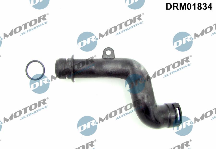 Dr.Motor Automotive DRM01834 — Wąż, wentylacja skrzyni korbowej