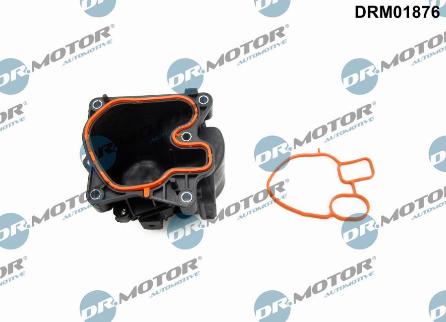 Dr.Motor Automotive DRM01876 - OBUDOWA CHŁODNICY ZAWORU EGR FIAT-OPEL