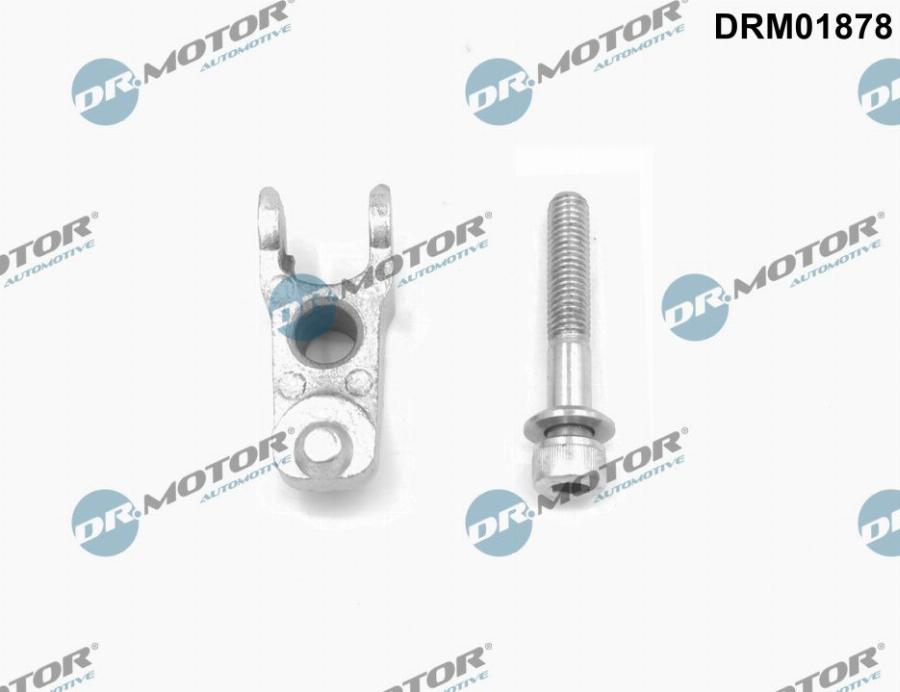 Dr.Motor Automotive DRM01878 - MOCOWANIE WTRYSKIWACZA VW GOLF 1.9 TDI 93-06  ŚRUBA