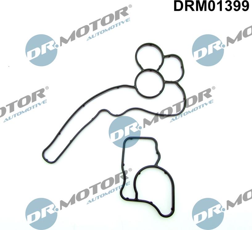 Dr.Motor Automotive DRM01399 - USZCZELKA CHŁODNICY OLEJU BMW X3 F25 XDRIVE 30D 16-