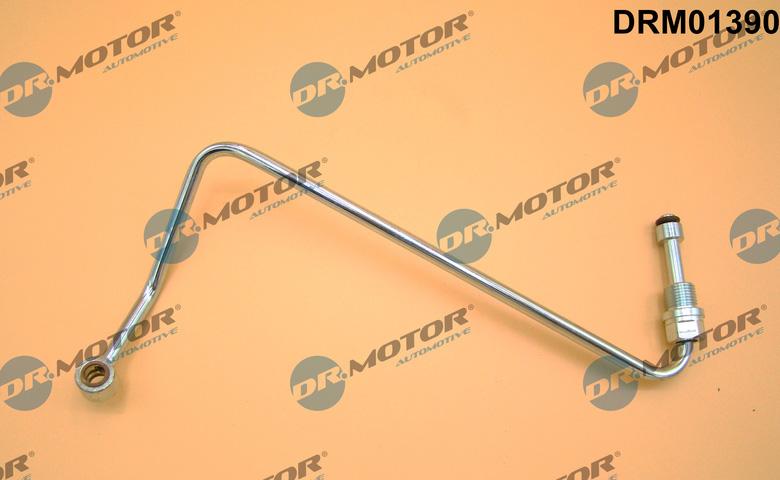 Dr.Motor Automotive DRM01390 - PRZEWÓD SMAR. TURBOSPRĘŻARKI RENAULT CLIO 1.5DCI 10-