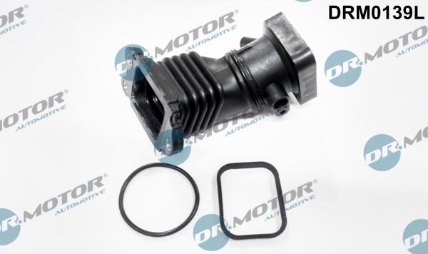 Dr.Motor Automotive DRM0139L - PRZEWOD INTERCOOLERA  FOCUS II 1.6 TDCI