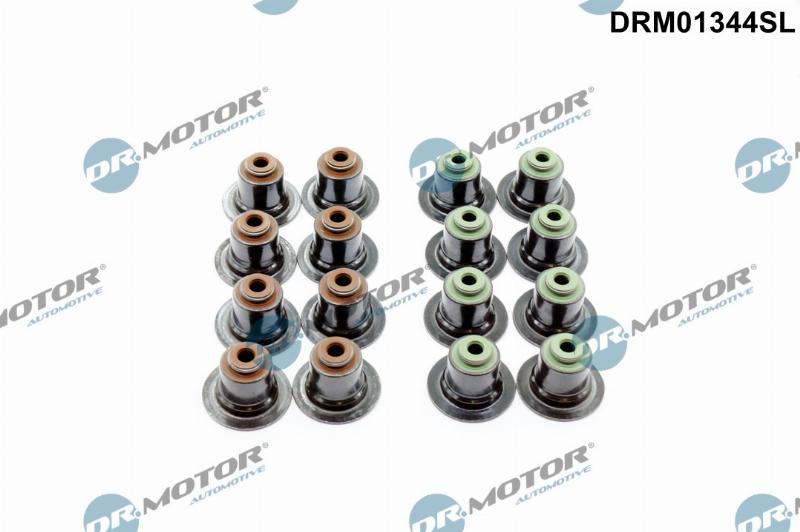 Dr.Motor Automotive DRM01344SL - ZESTAW USZCZELNIACZY TRZONEK ZAWORU FORD-FIAT