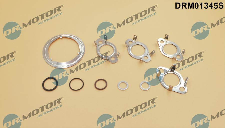 Dr.Motor Automotive DRM01345S — Zestaw uszczelek, system AGR