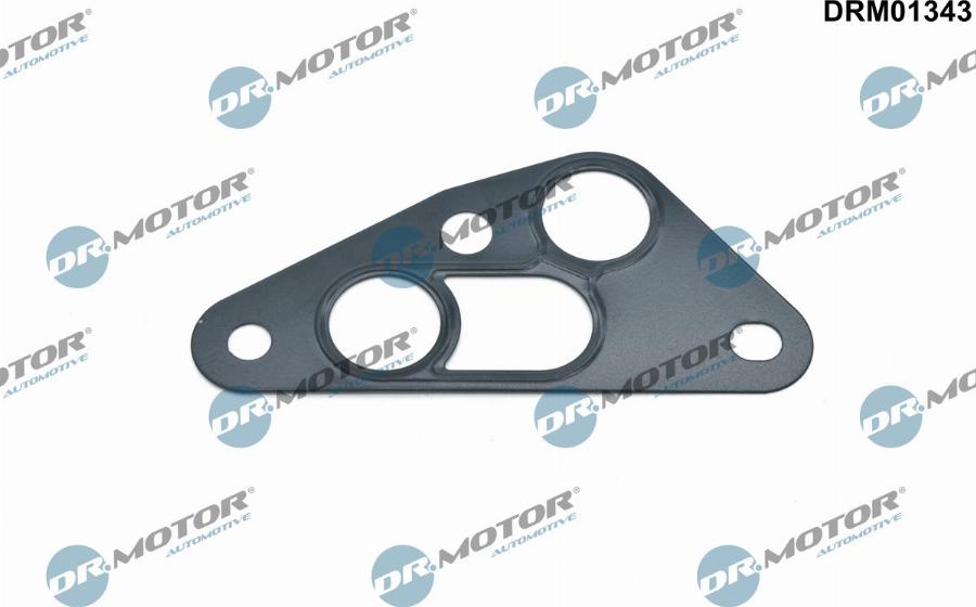 Dr.Motor Automotive DRM01343 — Uszczelka, chłodnica olejowa