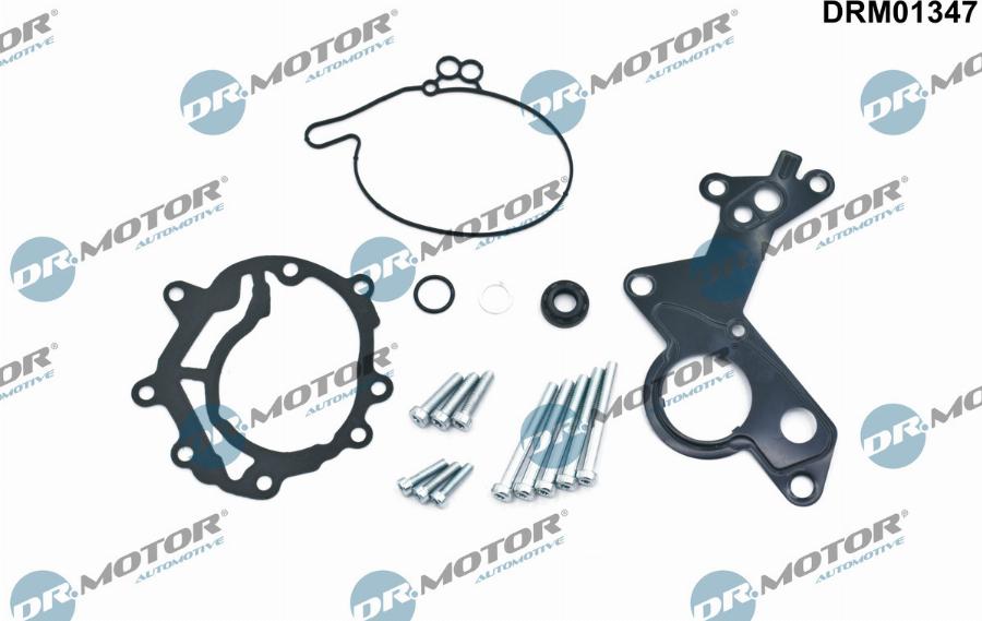 Dr.Motor Automotive DRM01347 - ZESTAW NAPR. POMPY PRÓŻNIOWEJ VW 2.0TDI SIMER. 11MM