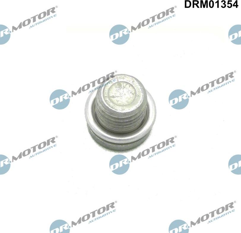 Dr.Motor Automotive DRM01354 - KOREK MISKI OLEJOWEJ M14X1.5 L=12