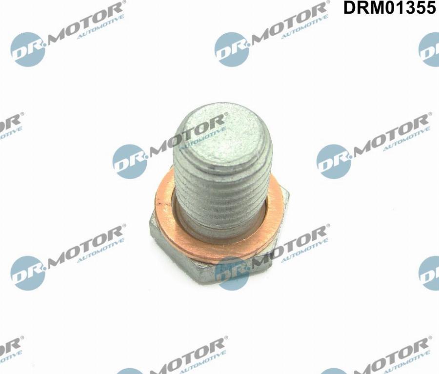Dr.Motor Automotive DRM01355 — Korek spustowy oleju, miska olejowa