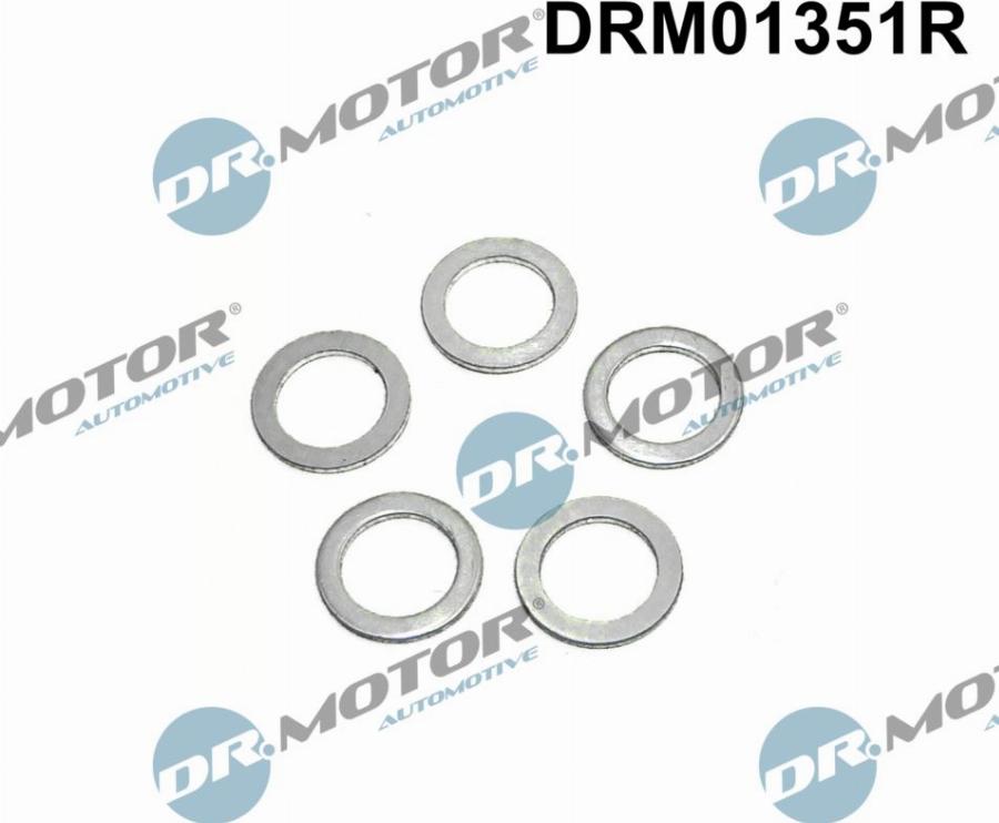 Dr.Motor Automotive DRM01351R — Pierścień uszczelniający, korek spustowy oleju