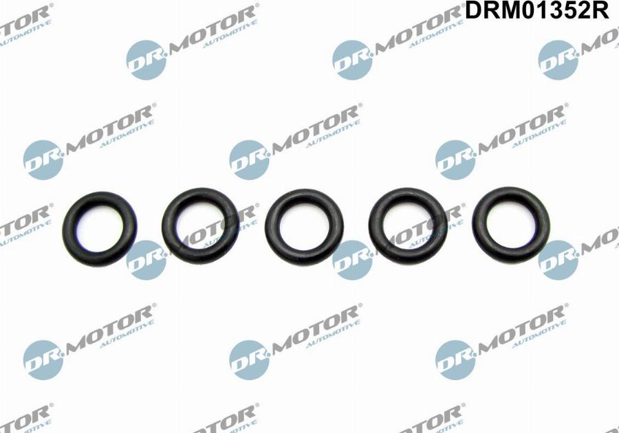Dr.Motor Automotive DRM01352R - USZCZELKA ŚRUBY SPUSTU OLEJU VW ARTEON 2.0TSI 17- 5 SZT