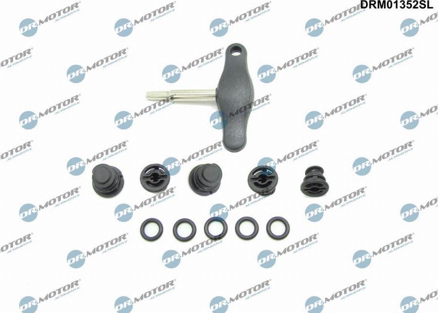 Dr.Motor Automotive DRM01352SL — Korek spustowy oleju, miska olejowa