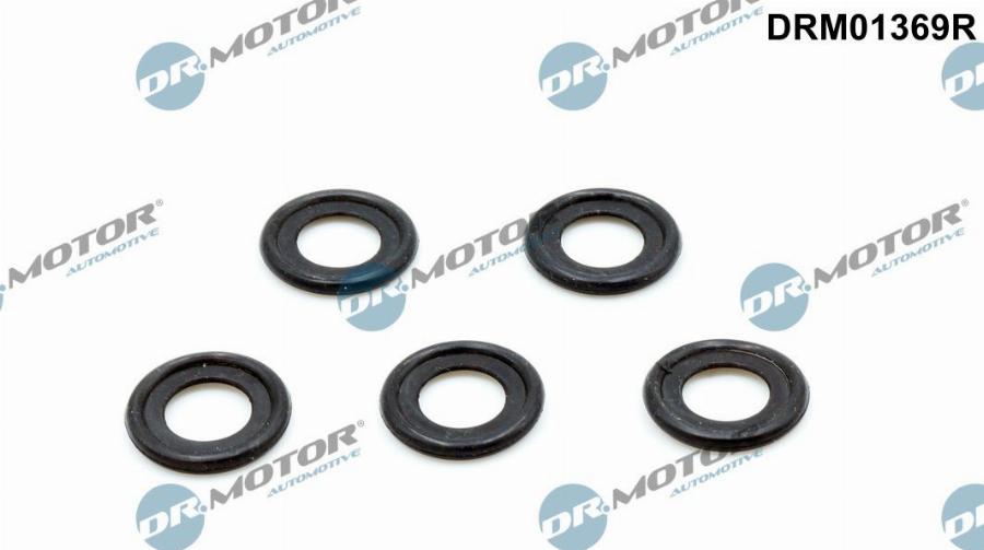 Dr.Motor Automotive DRM01369R — Pierścień uszczelniający, korek spustowy oleju