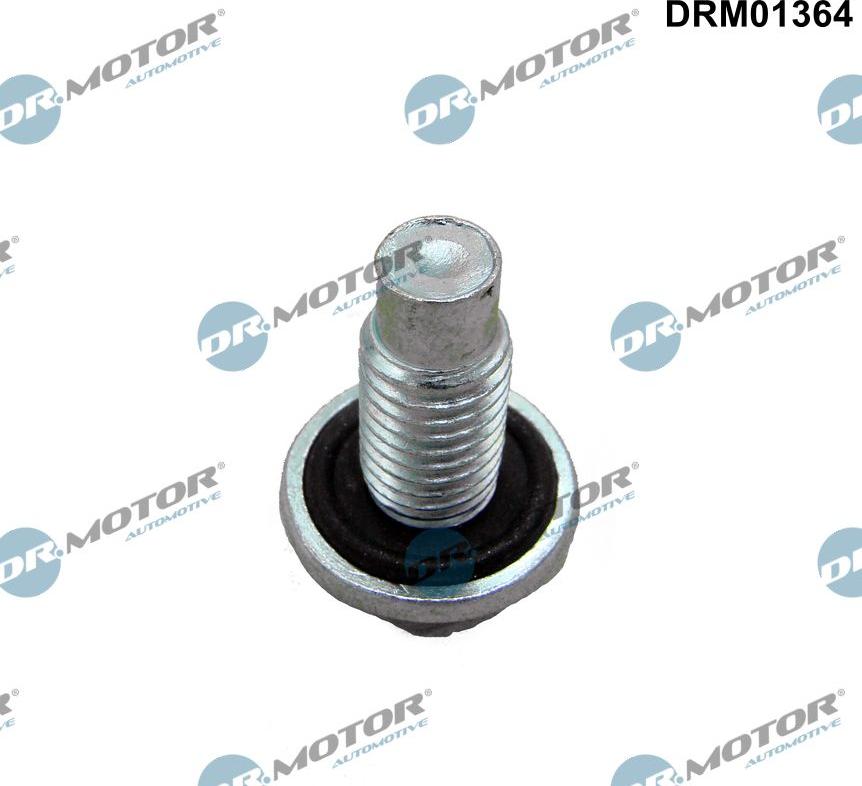 Dr.Motor Automotive DRM01364 - ŚRUBA SPUSTU OLEJU OPEL INSIGNIA 2.0 11-