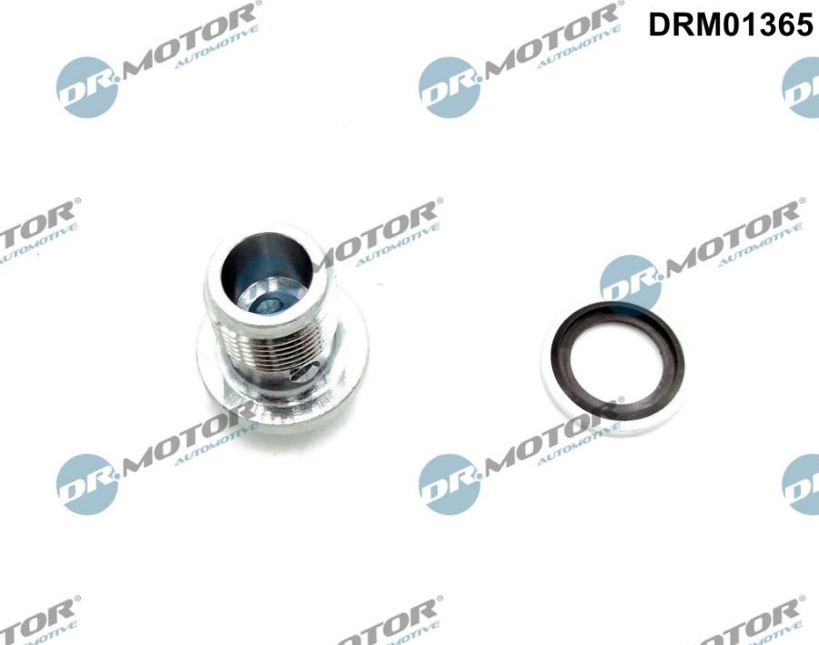 Dr.Motor Automotive DRM01365 - KOREK MISKI OLEJ.FIAT M18X1.5X21