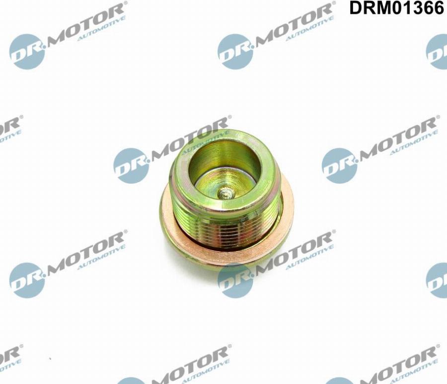 Dr.Motor Automotive DRM01366 - ŚRUBA SPUSTU OLEJU VW M26X1.5