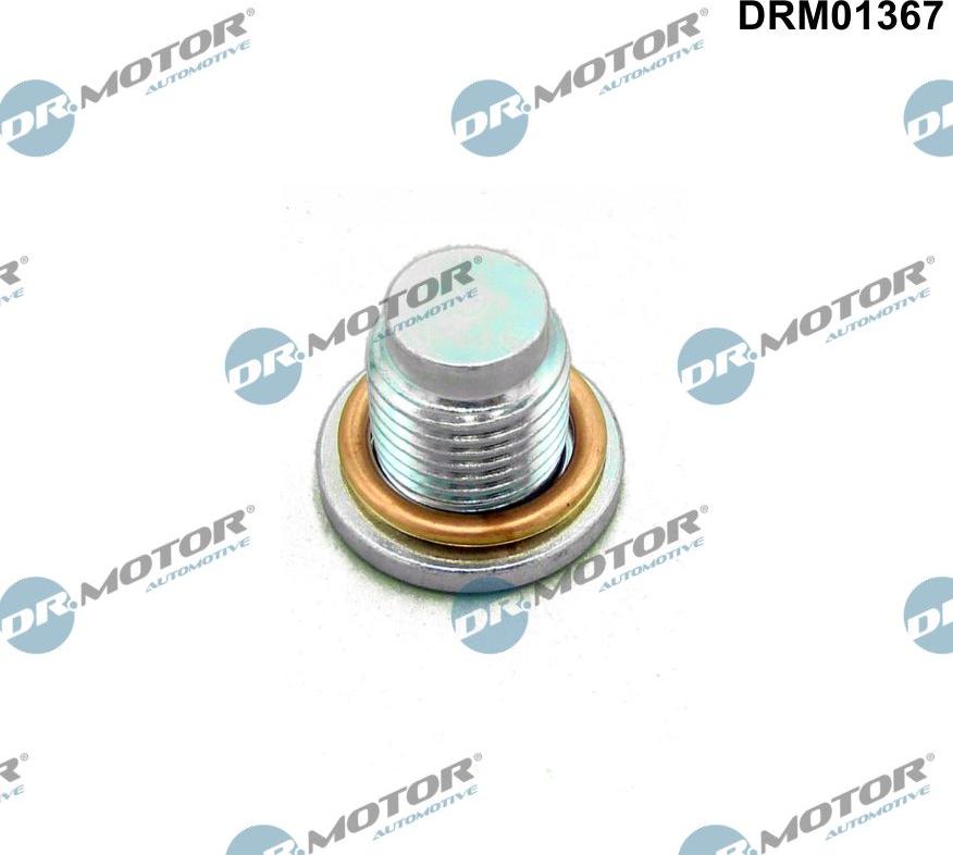Dr.Motor Automotive DRM01367 - ŚRUBA SPUSTU OLEJU PEUGEOT 308 1.2 14-