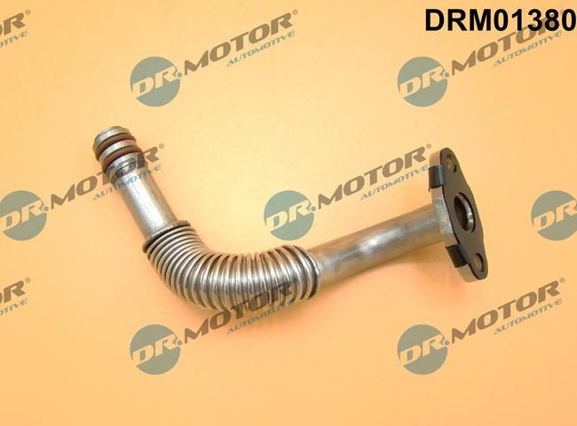 Dr.Motor Automotive DRM01380 - PRZEWÓD SMAR. TURBOSPRĘŻARKI FORD FOCUS 1.8TDCI 07-