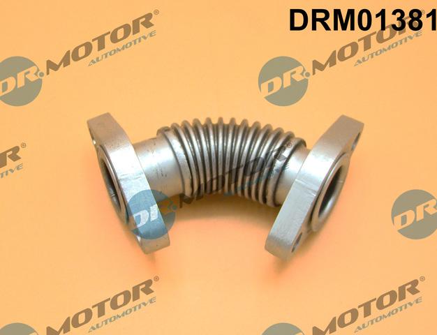 Dr.Motor Automotive DRM01381 - PRZEWÓD ZAWORU EGR FIAT 1.9JTD-M-JET