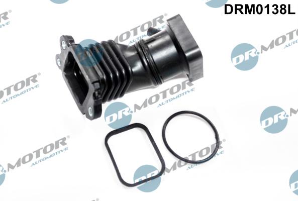 Dr.Motor Automotive DRM0138L — Przewód ssący, filtr powietrza