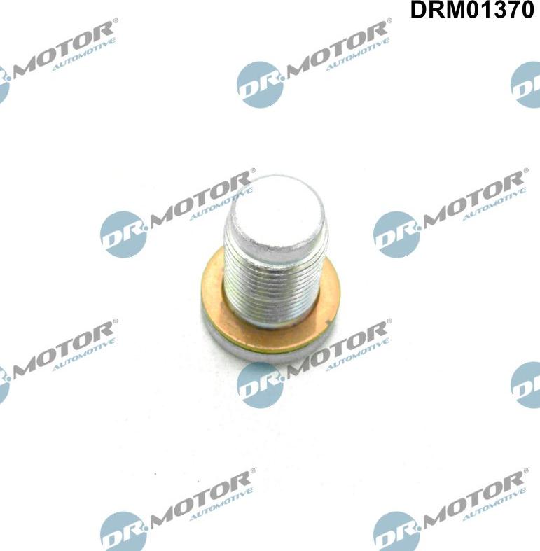 Dr.Motor Automotive DRM01370 - KOREK MISKI OLEJOWEJ M18X1.5 L=22PODK