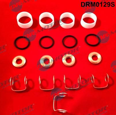 Dr.Motor Automotive DRM0129S - ZESTAW MONTAŻOWY WTRYSKIWACZA TOYOTA AVENSIS 4SZT.