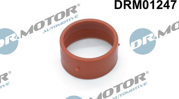 Dr.Motor Automotive DRM01247 — Pierścień uszczelniający, elast. przewód pow. do turbiny