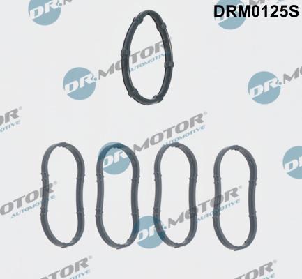 Dr.Motor Automotive DRM0125S — Zestaw uszczelek, kolektor dolotowy