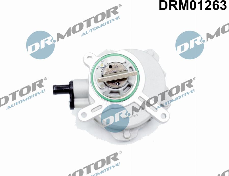Dr.Motor Automotive DRM01263 — Pompa podciśnieniowa, układ hamulcowy