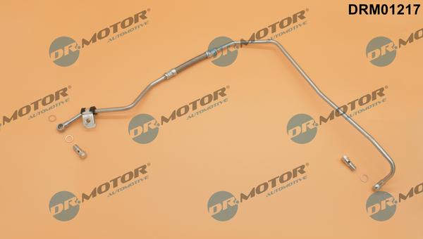 Dr.Motor Automotive DRM01217 - PRZEWÓD SMAR. TURBOSPRĘŻARKI FORD TRANSIT 2.2TDCI 11-