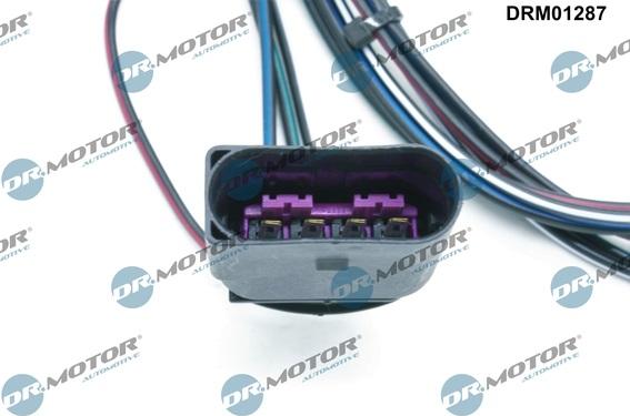 Dr.Motor Automotive DRM01287 - WIĄZKA ELEKTRYCZNA ŚWIEC ŻAROWYCH VW GOLF 1.9 TDI 03-