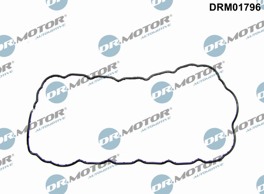 Dr.Motor Automotive DRM01796 - USZCZELKA MISKI OL. HONDA CIVIC 1.4-1.5-1.6 98-