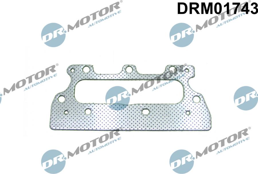 Dr.Motor Automotive DRM01743 — Uszczelka, kolektor wydechowy
