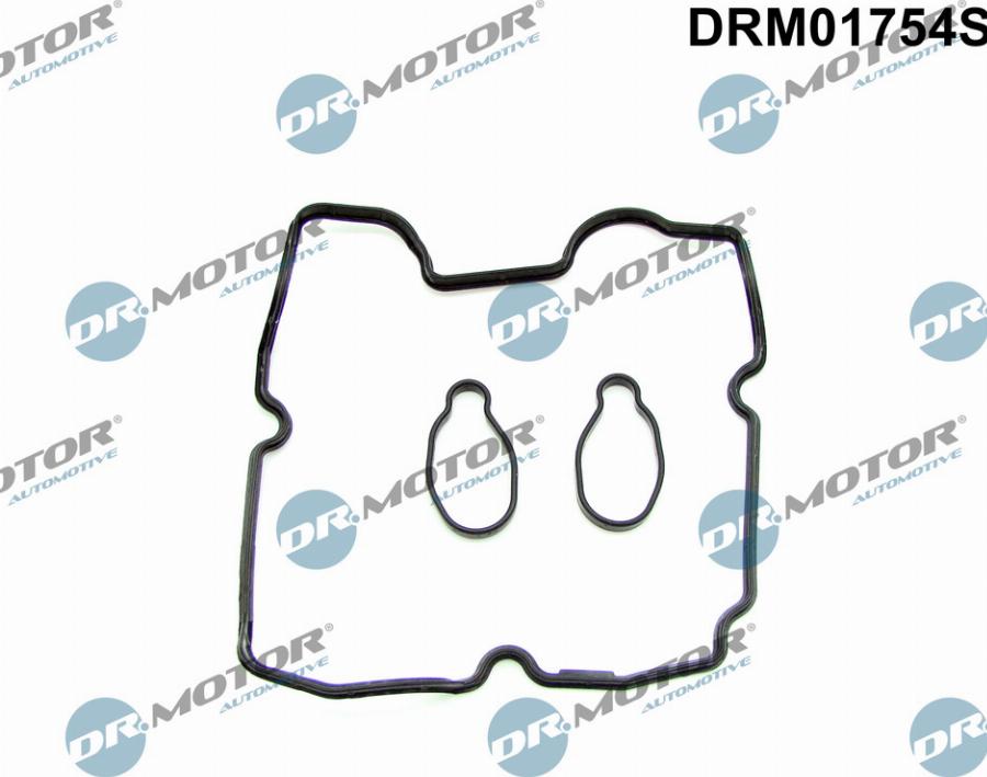 Dr.Motor Automotive DRM01754S — Zestaw uszczelek, pokrywa głowicy cylindra