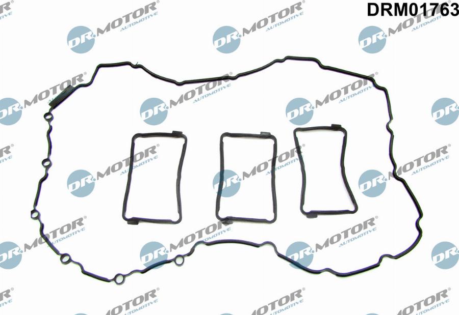 Dr.Motor Automotive DRM01763 — Zestaw uszczelek, pokrywa głowicy cylindra