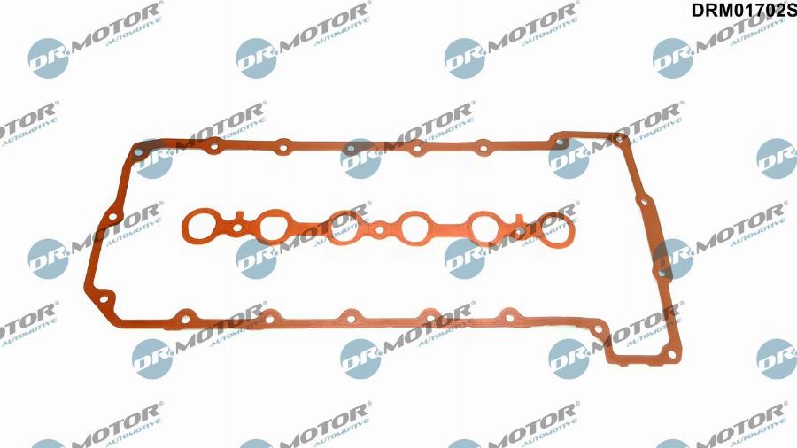 Dr.Motor Automotive DRM01702S — Zestaw uszczelek, pokrywa głowicy cylindra