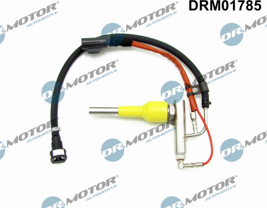 Dr.Motor Automotive DRM01785 — Wtryskiwacz, regeneracja filtra sadzy / cząstek stałych