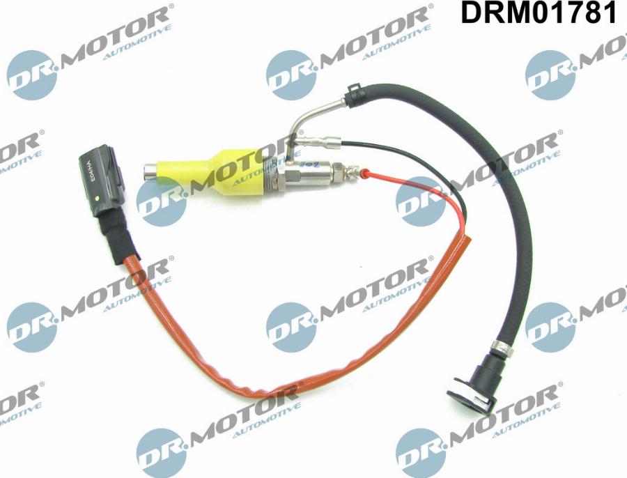 Dr.Motor Automotive DRM01781 — Wtryskiwacz, regeneracja filtra sadzy / cząstek stałych