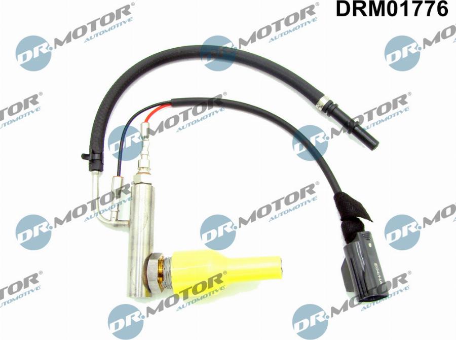 Dr.Motor Automotive DRM01776 — Wtryskiwacz, regeneracja filtra sadzy / cząstek stałych