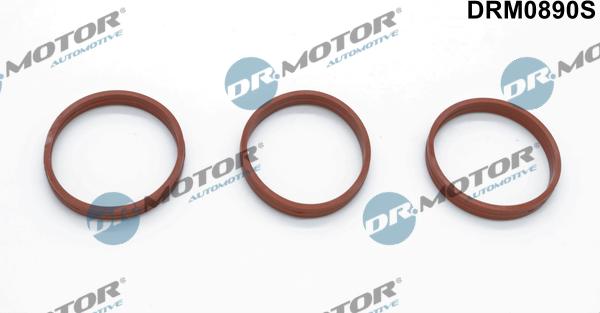 Dr.Motor Automotive DRM0890S — Zestaw uszczelek, kolektor dolotowy