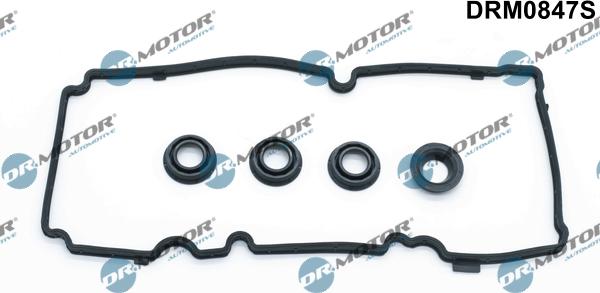 Dr.Motor Automotive DRM0847S — Zestaw uszczelek, pokrywa głowicy cylindra