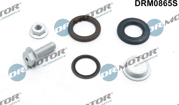 Dr.Motor Automotive DRM0865S — Pierścień uszczelniający wału, wałek rozrządu