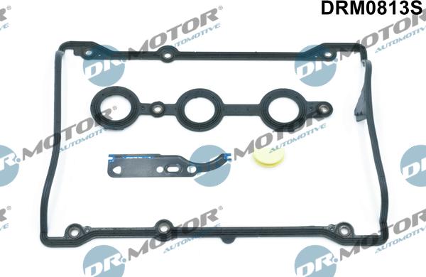 Dr.Motor Automotive DRM0813S — Zestaw uszczelek, pokrywa głowicy cylindra