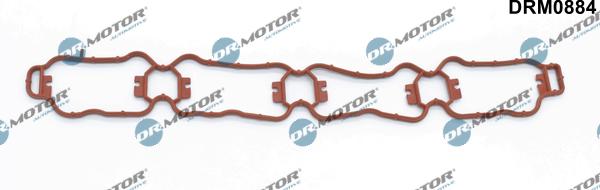 Dr.Motor Automotive DRM0884 — Uszczelka, kolektor dolotowy