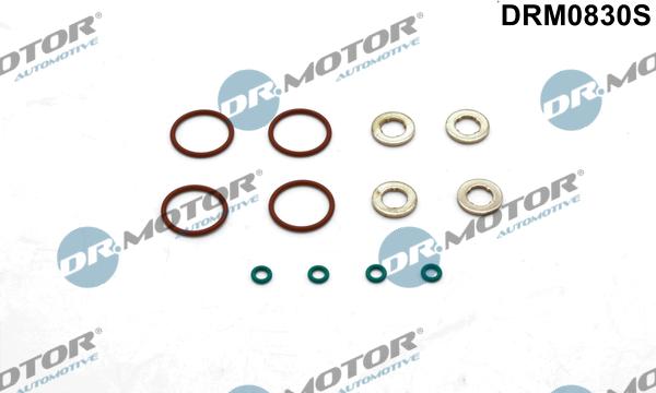 Dr.Motor Automotive DRM0830S — Zestaw uszczelek, końcówka wtrysku