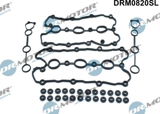 Dr.Motor Automotive DRM0820SL — Zestaw uszczelek, pokrywa głowicy cylindra