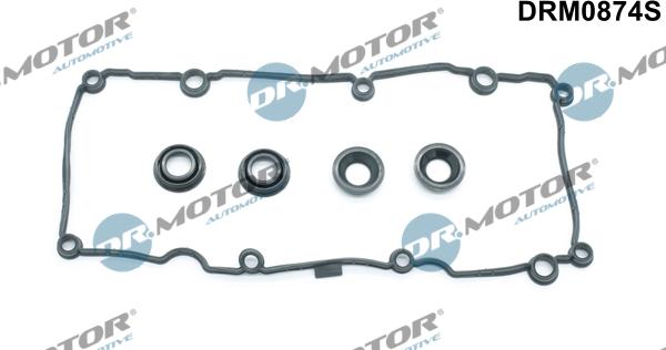 Dr.Motor Automotive DRM0874S — Zestaw uszczelek, pokrywa głowicy cylindra